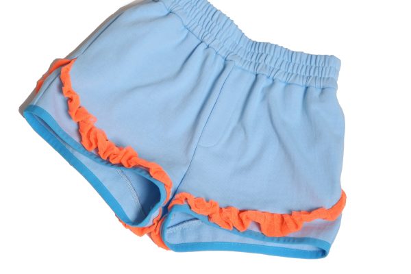 MARIA TRACK SHORTS For Sale