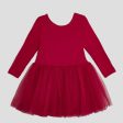 Tutù abitino in tulle Red Personalizzabile con Nome Supply