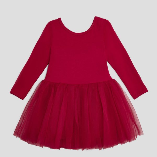 Tutù abitino in tulle Red Personalizzabile con Nome Supply