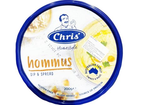 Chris  Hommus Dip 200g Cheap