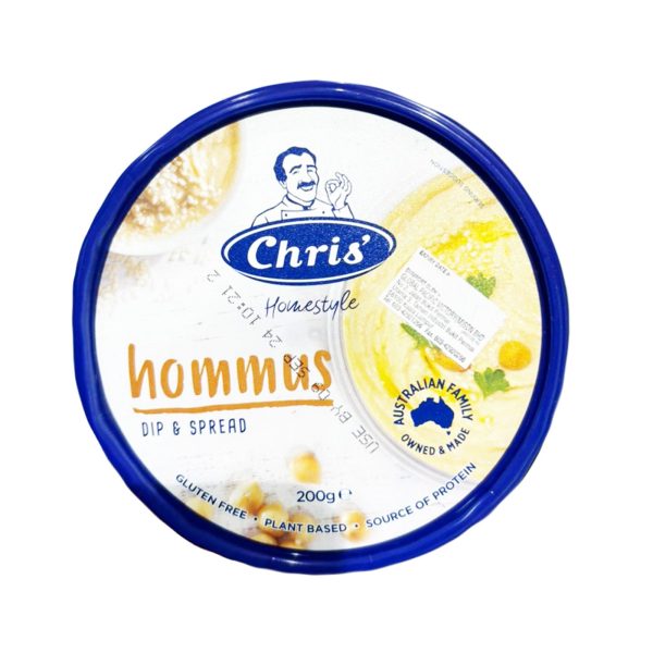 Chris  Hommus Dip 200g Cheap