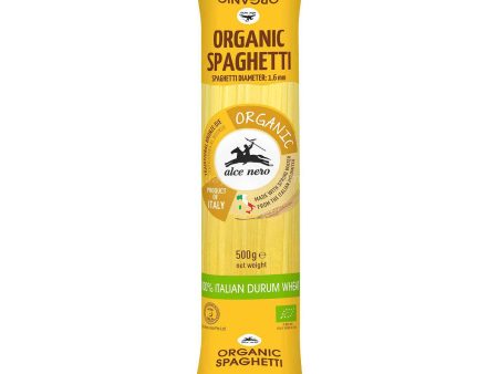 Alce Nero Organic Spaghetti 500g Supply