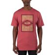 USCAPE Northeastern University Poster Short Sleeve Tee, Shiraz on Sale