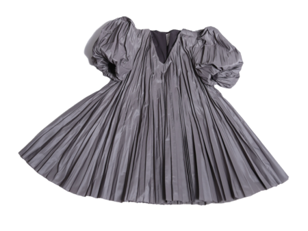 GENOVEVA PLEATED FROCK Online Hot Sale