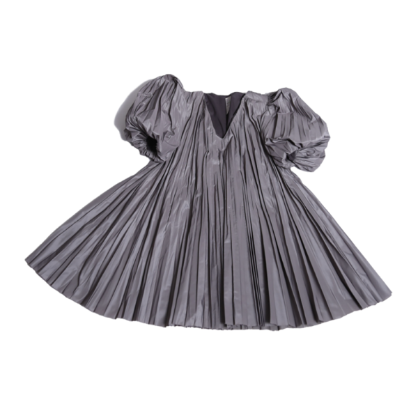 GENOVEVA PLEATED FROCK Online Hot Sale