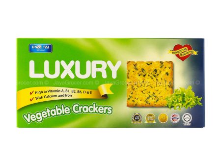 Luxury Cracker Vegetable 129g Online