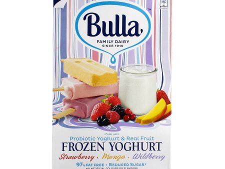 Bulla Frozen Yoghurt Ice Cream 472g For Sale