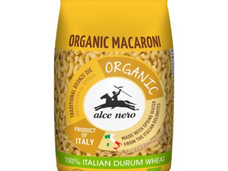 Alce Nero Organic Macaroni Pasta 500g Supply