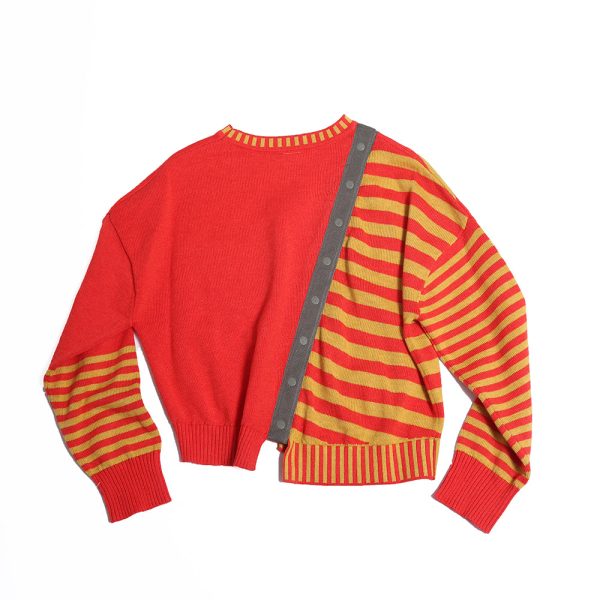 ASYMMETRICAL ANDRIS SWEATER Hot on Sale