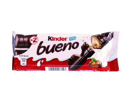 Kinder Bueno Chocolate 43g For Cheap