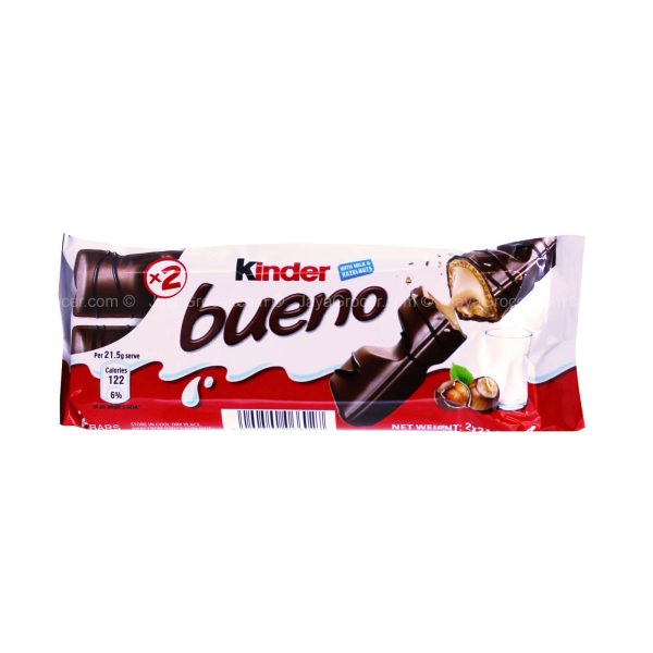 Kinder Bueno Chocolate 43g For Cheap