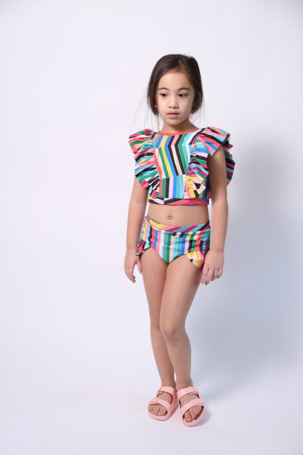 CLEMENTINE FLOUNCE TANKINI Online