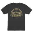 USCAPE Cal Poly San Luis Obispo Voyager Short Sleeve Tee, Black Discount