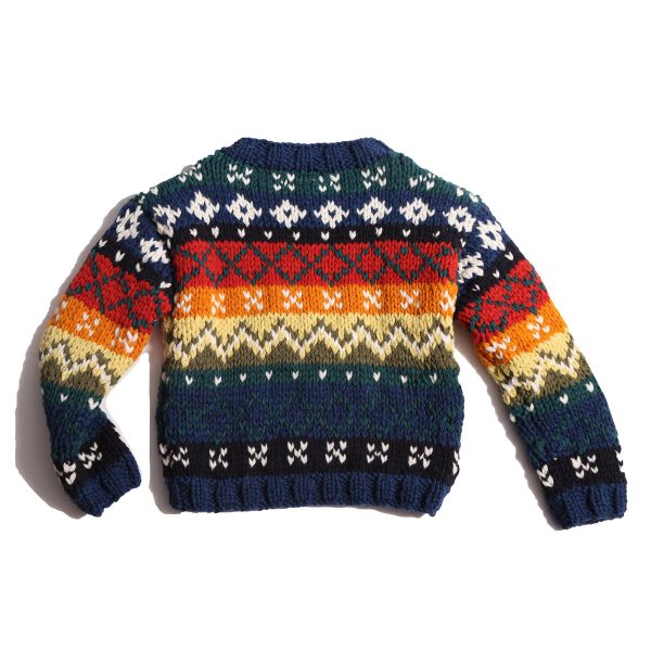 BRETON FAIR ISLE SWEATER Online