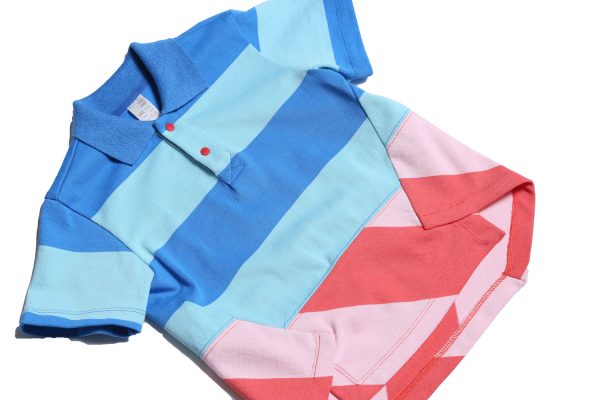 AMOS SKEWED HEM POLO Discount