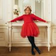 Tutù abitino in tulle Red Personalizzabile con Nome Supply