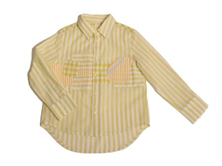 ISHMAEL PATCHWORK SHIRT on Sale