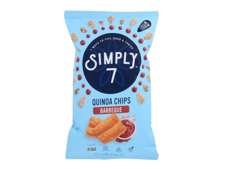 Simply7 Quinoa Chips Barbeque 99g For Cheap