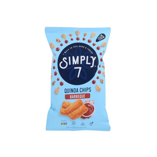 Simply7 Quinoa Chips Barbeque 99g For Cheap