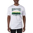 USCAPE Michigan State University Stars Short Sleeve Tee, White For Sale