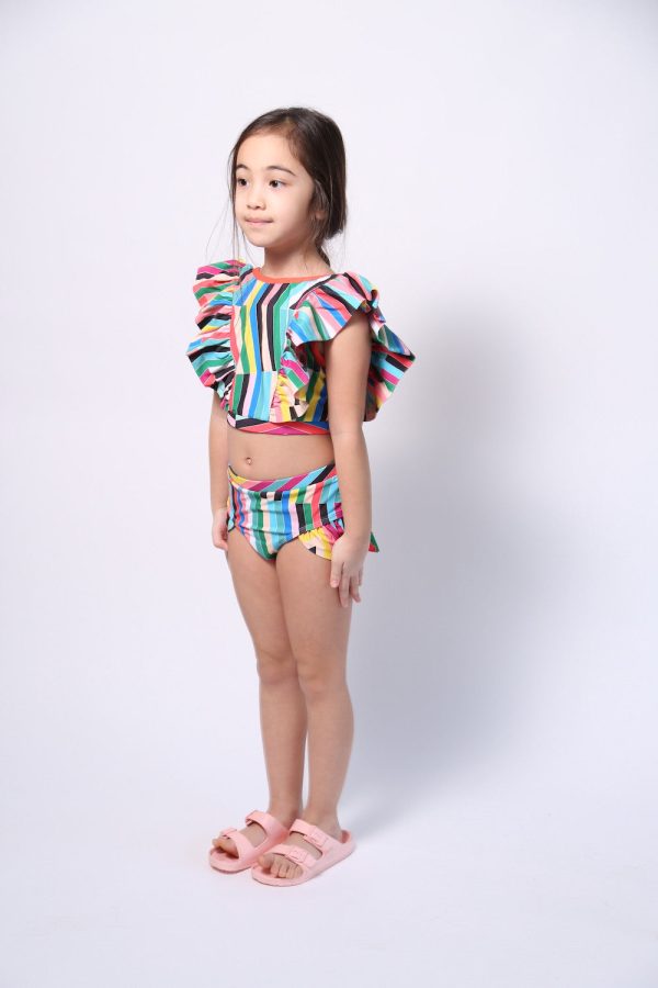 CLEMENTINE FLOUNCE TANKINI Online