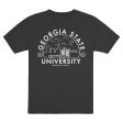 USCAPE Georgia State University Voyager Short Sleeve Tee, Black Sale