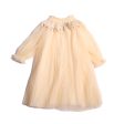 GAEL CRUSH PLEATED FROCK Online now