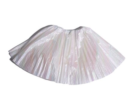 CRUSH PLEATED TWIRL SKIRT Sale