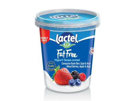 Lactel Fat Free Mixed Berries Yogurt 470g on Sale