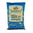 Mackie s Sea Salt and Vinegar Flavoured Potato Crisps 150g For Cheap