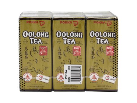 Pokka Oolong Tea Drink 250ml on Sale