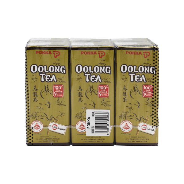 Pokka Oolong Tea Drink 250ml on Sale