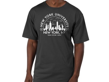 USCAPE New York University Voyager Short Sleeve Tee, Black Supply