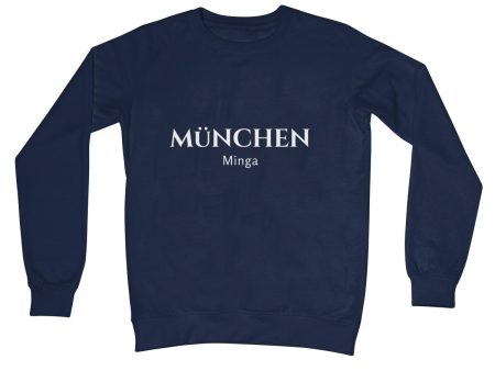 Unisex Bavarian Graphic T-Shirt  Minga  Munich, white print - 10 colours Discount