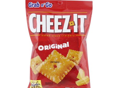 CHEEZ-IT GRAB N GO ORIGINAL 3OZ (85G) Sale