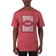 USCAPE Temple University Poster Short Sleeve Tee, Shiraz Discount