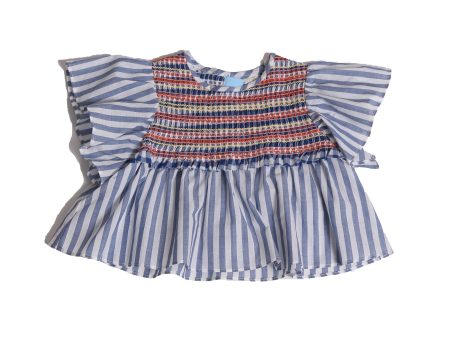 BABY SOFIA SMOCKED BLOUSE Discount