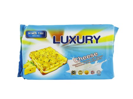 Hwa Tai Luxury Cheese Vegetable Cracker 200g Discount