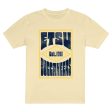 USCAPE East Tennessee State University Poster Short Sleeve Tee, Lemonade Cheap