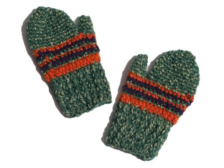 COZY FAIR ISLE MITTENS Discount