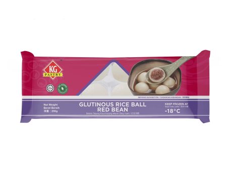 KG Glutinous Rice Ball Red Bean 200g Online