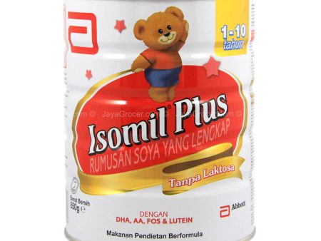 Isomil Plus Lactose Free Formula Milk Powder 850g on Sale