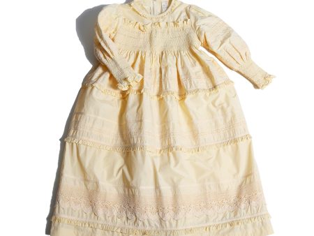 AELA SMOCKED TIERED MAXI Fashion