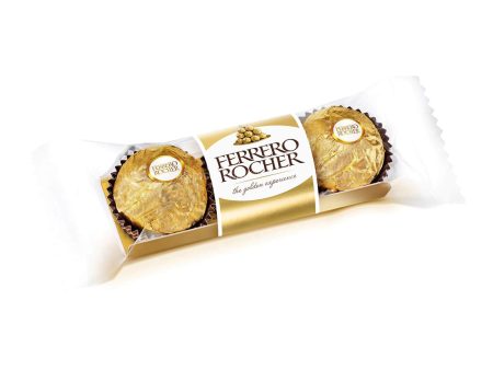 Ferrero Rocher Chocolate 3pcs pack Online