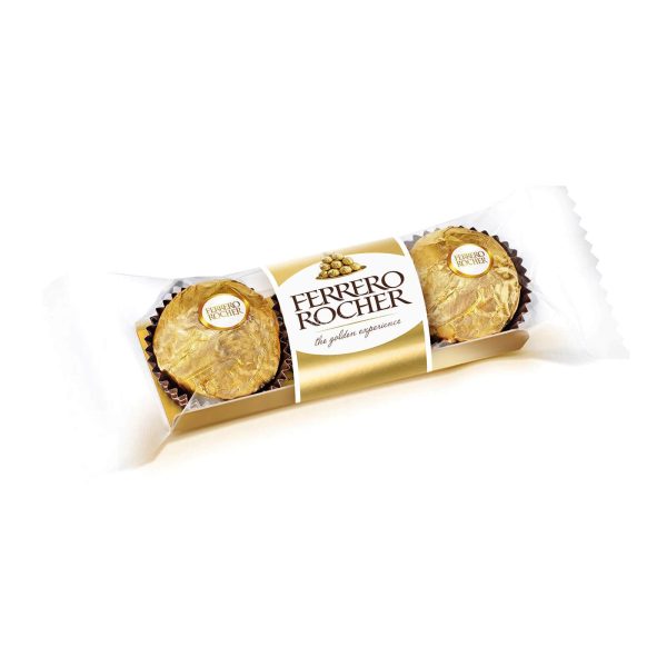 Ferrero Rocher Chocolate 3pcs pack Online