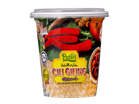 Puteri Cili Giling 3 in 1 (Premium) 160g Online now