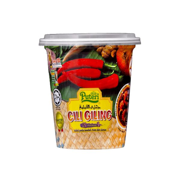 Puteri Cili Giling 3 in 1 (Premium) 160g Online now