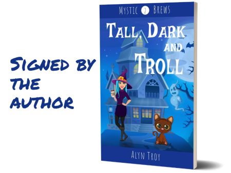 Signed Copy Tall Dark and Troll MB#2 PAPERBACK Online Hot Sale