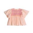 SOFIA SMOCKED BLOUSE For Discount