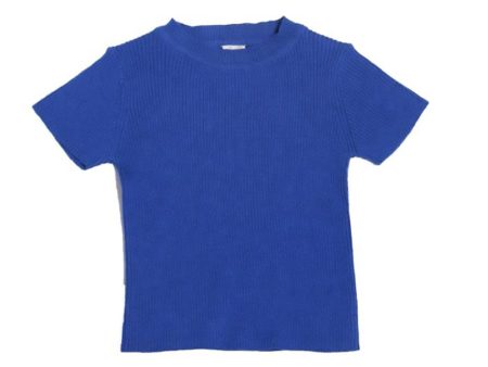 BABY SHORT SLEEVE RIBBED CREW NECK Sale